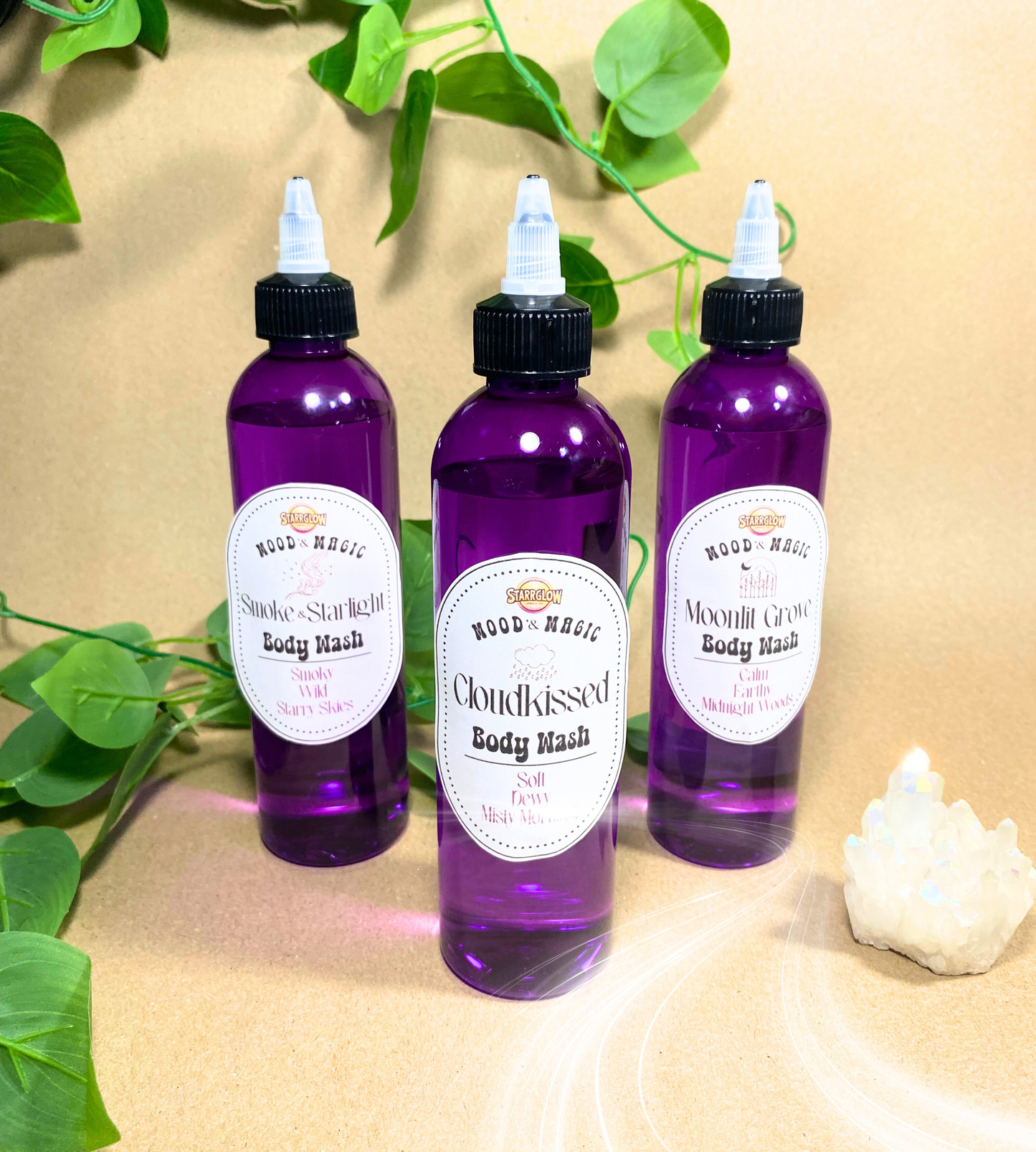 Mood & Magic Body Wash