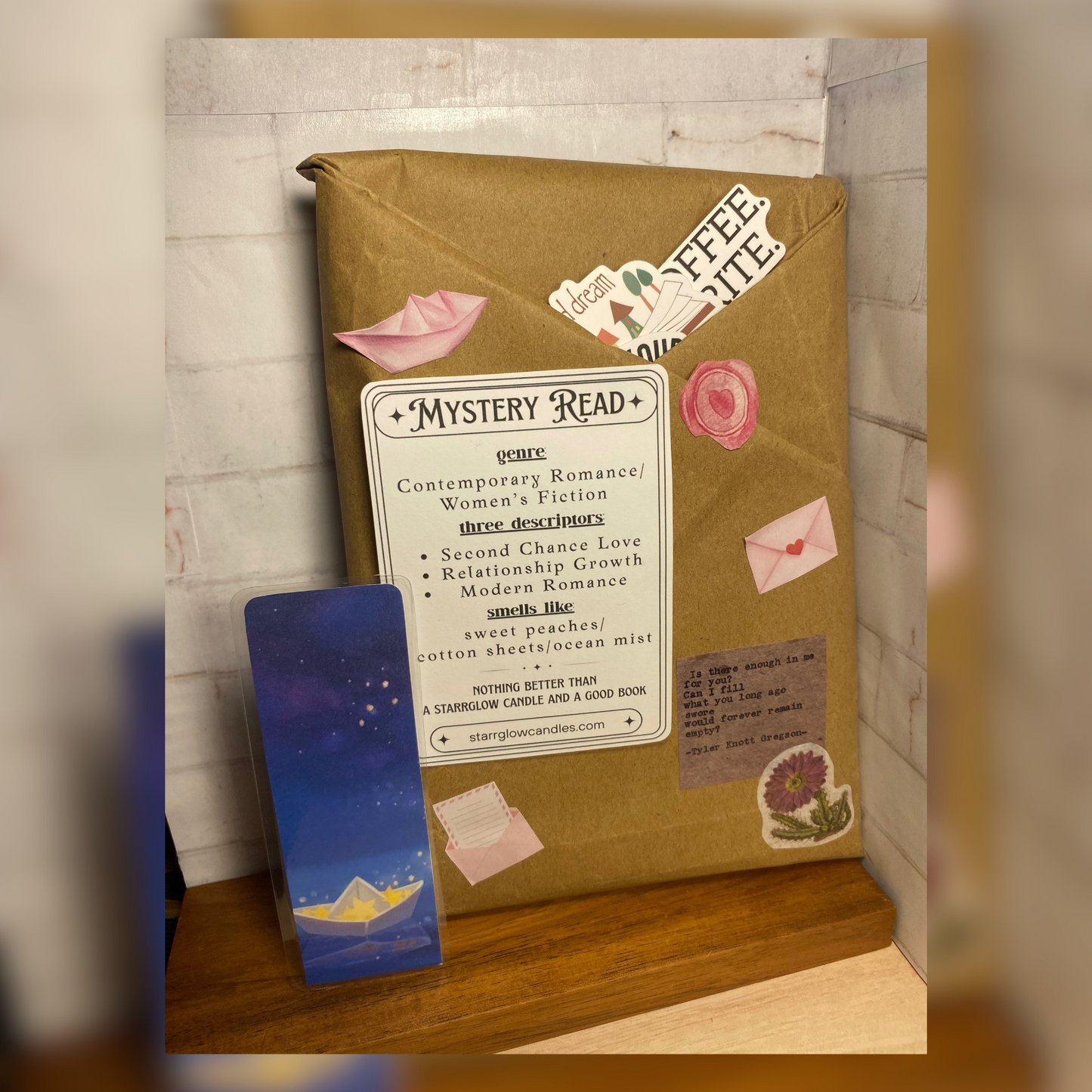 Blind Date With A Book / Mystery Read