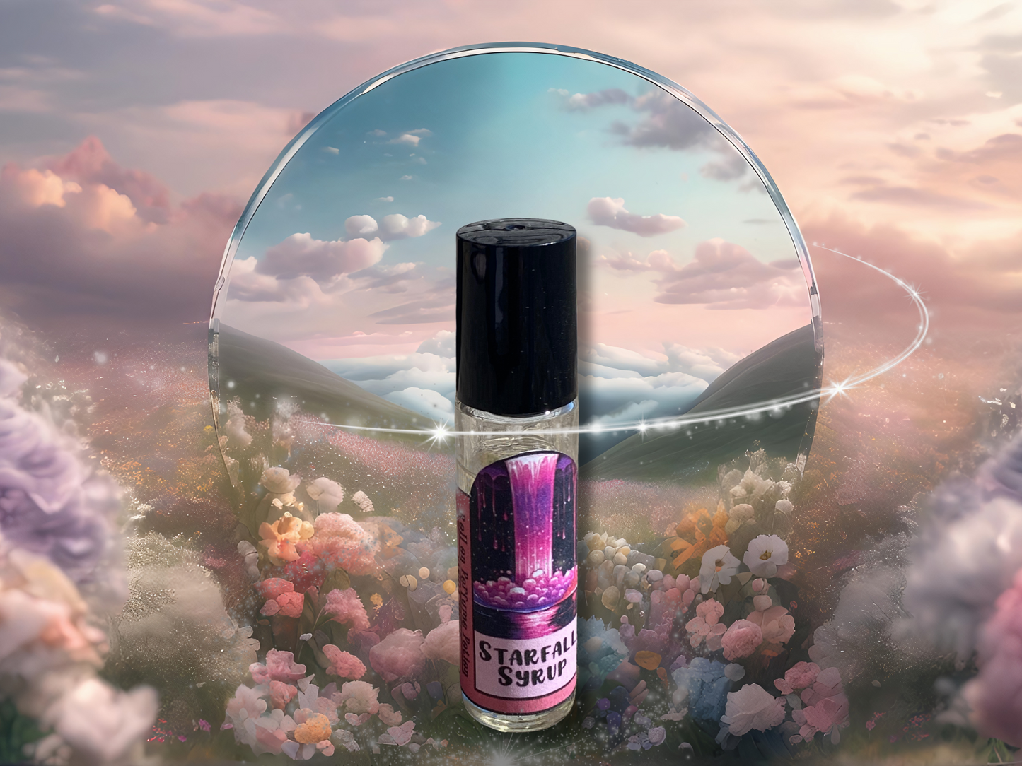 Starfall Syrup Roll-On Perfume Potion