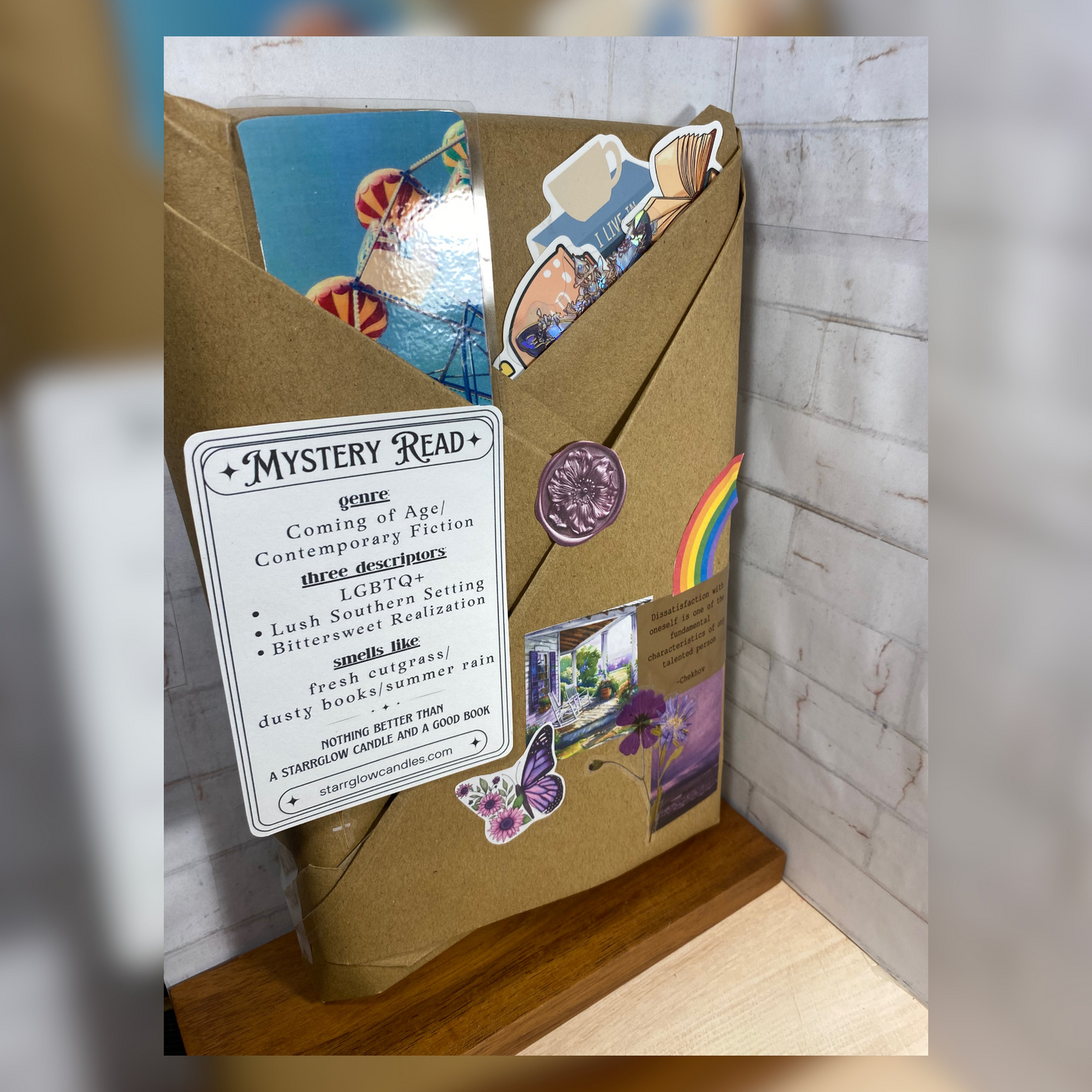 Blind Date With A Book / Mystery Read