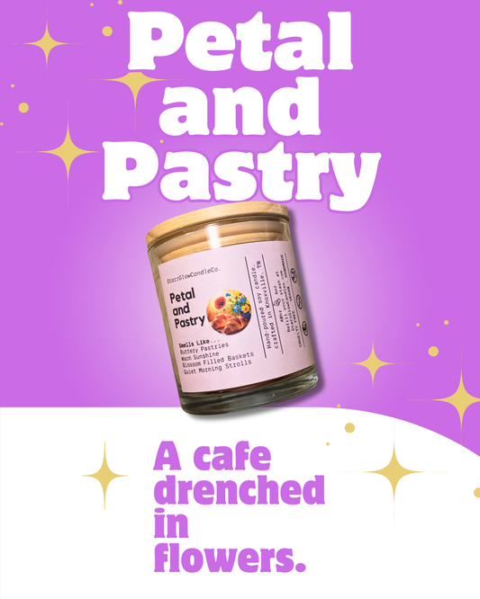 Petal and Pastry Soy Wax Candle