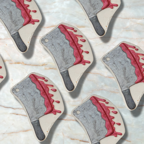 First Kill Handpainted Horror Knife Bath Bomb