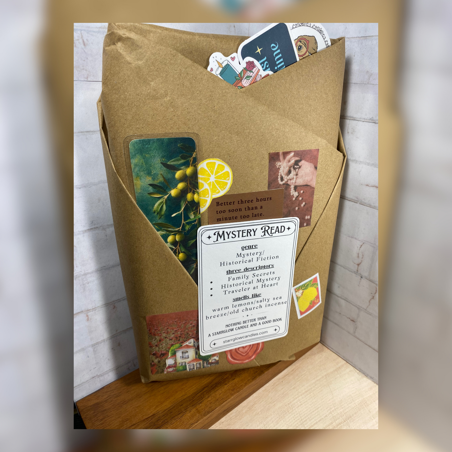 Blind Date With A Book / Mystery Read