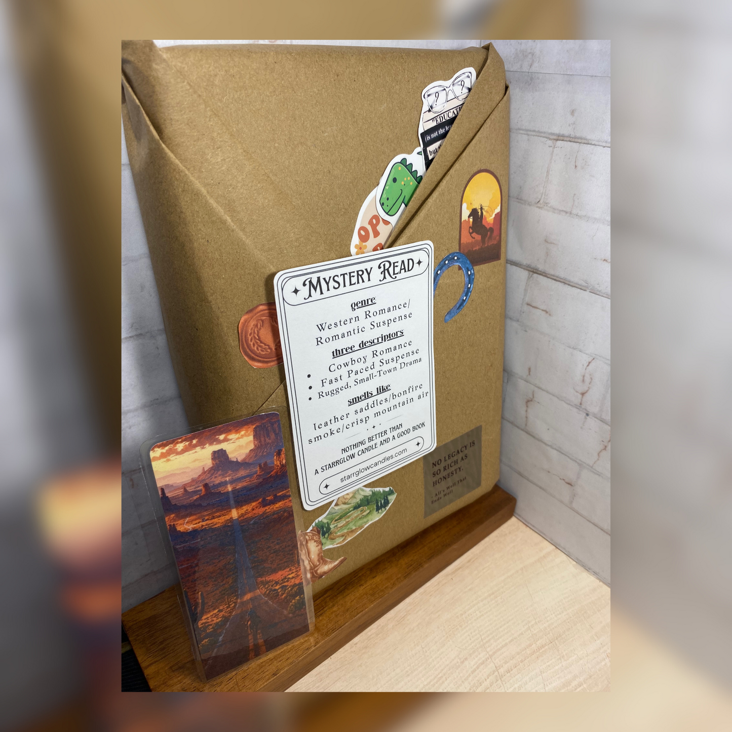 Blind Date With A Book / Mystery Read