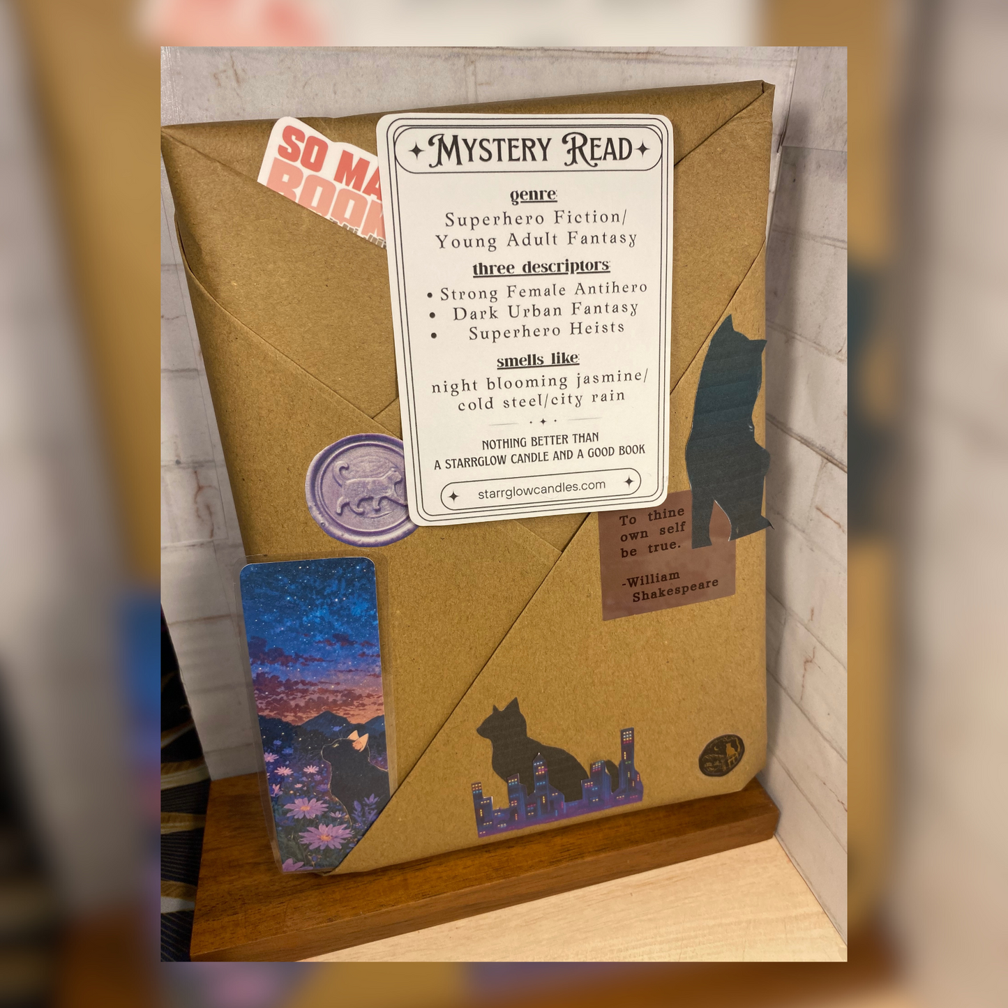 Blind Date With A Book / Mystery Read