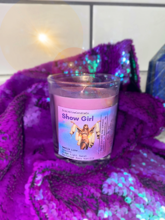 Show Girl - Soy Wax Candle - 8 oz.