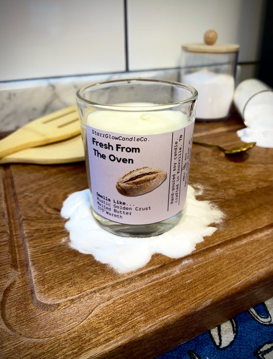 Fresh From The Oven - Soy Wax Candle - 8 oz.
