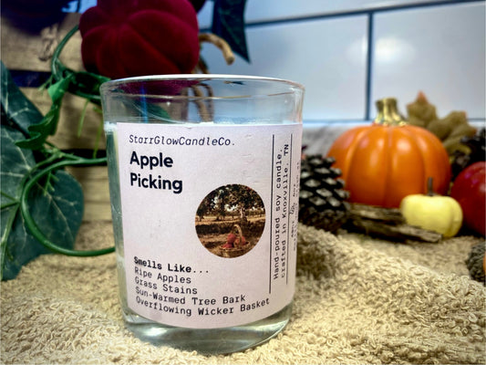 Apple Picking - Soy Wax Candle - 8 oz.