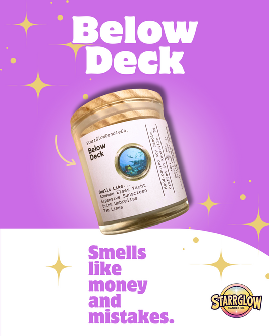 Below Deck Soy Wax Candle