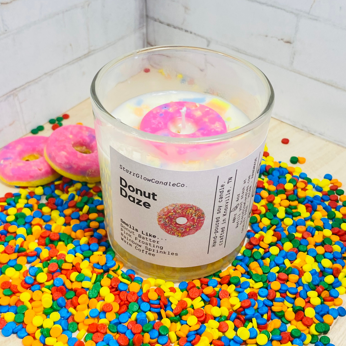 Donut Daze Soy Wax Candle