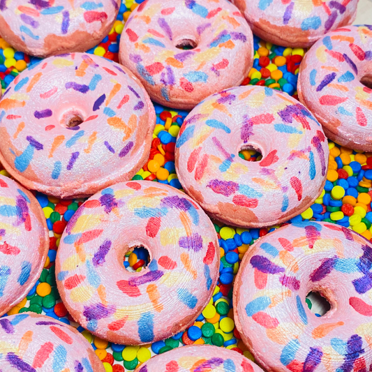 Donut Daze Mini Handpainted Bathbomb