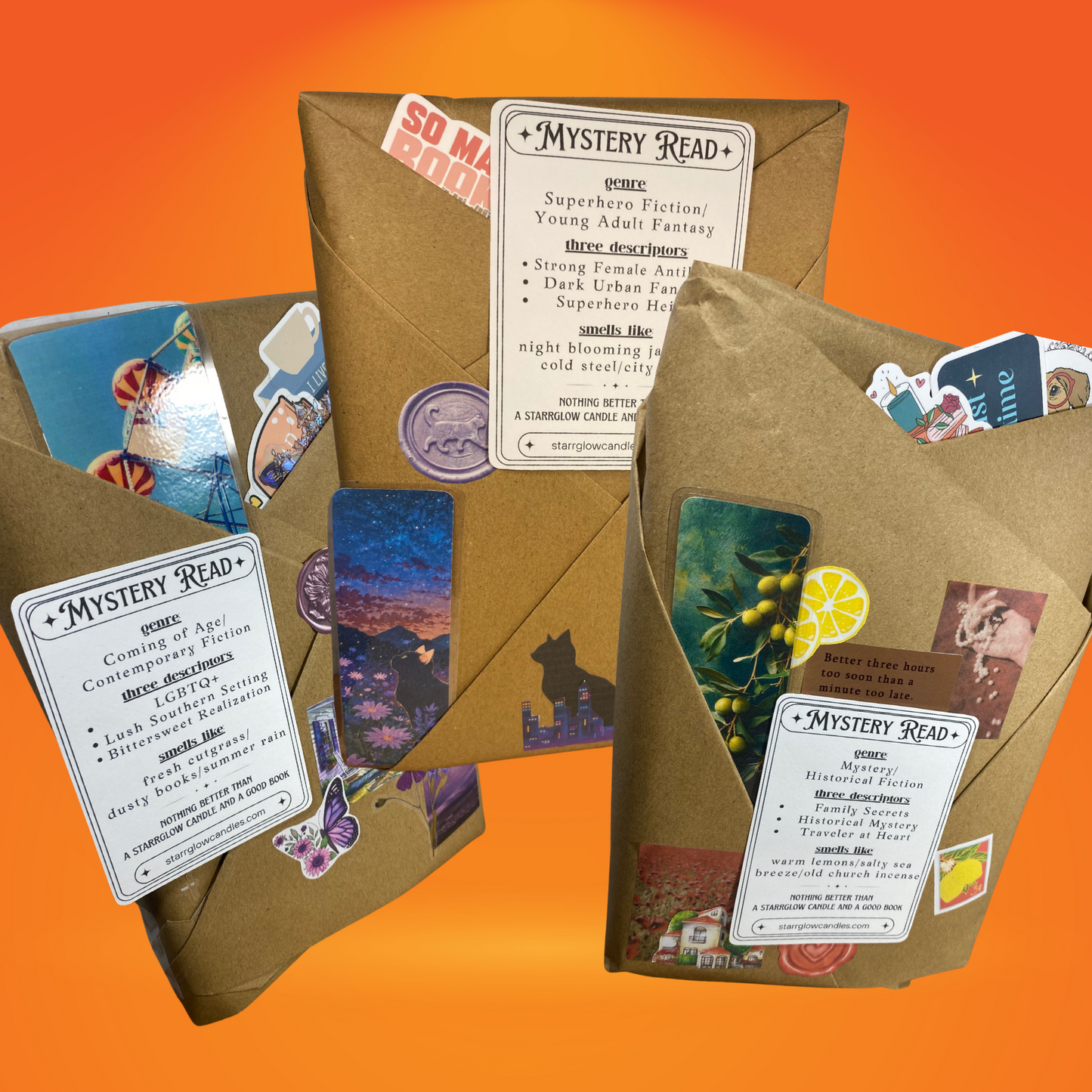 Blind Date With A Book / Mystery Read