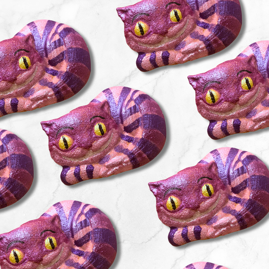 Vanishing Grin Bath Bomb