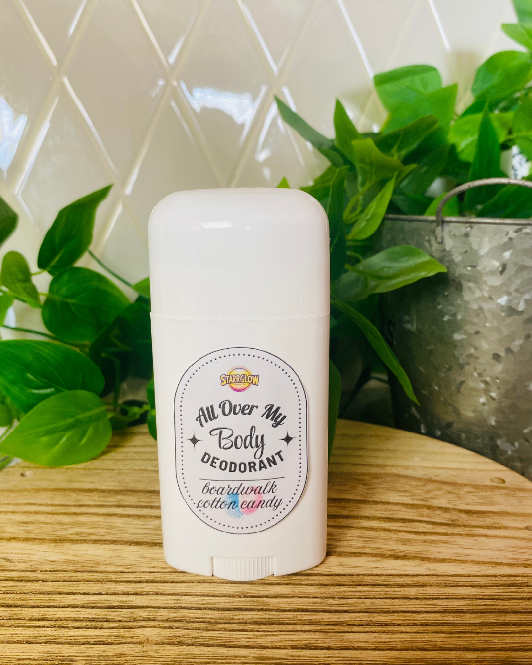 Boardwalk Cotton Candy - All Over My Body Deodorant - Vegan Formula