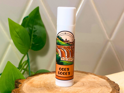 Ooey Gooey Caramel All Natural Vegan Lip Balm