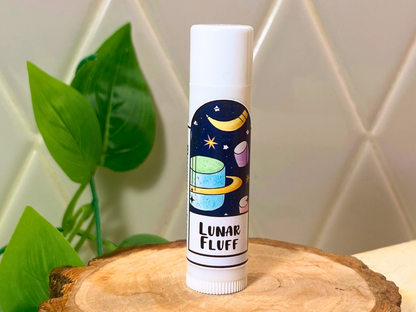 Lunar Fluff Marshmallow All Natural Vegan Lip Balm