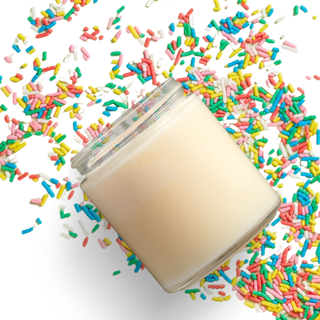 Cookie Ice Cream Sandwich - Soy Wax Candle - 8 oz.