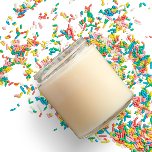 Cookie Ice Cream Sandwich - Soy Wax Candle - 8 oz.