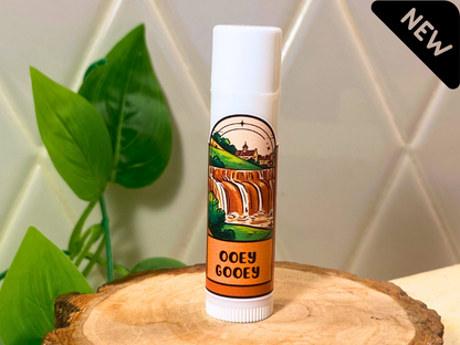 Ooey Gooey Caramel All Natural Vegan Lip Balm