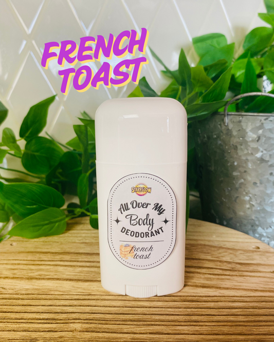 French Toast - All Over My Body Deodorant - Vegan Formula