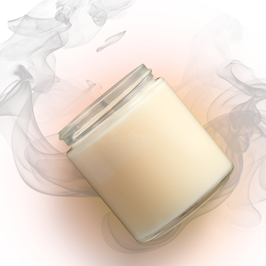 Reading By The Campfire - Soy Wax Candle - 8 oz.