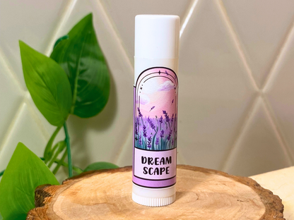 DreamScape Lavender Vanilla All Natural Vegan Lip Balm