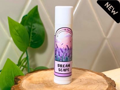 DreamScape Lavender Vanilla All Natural Vegan Lip Balm