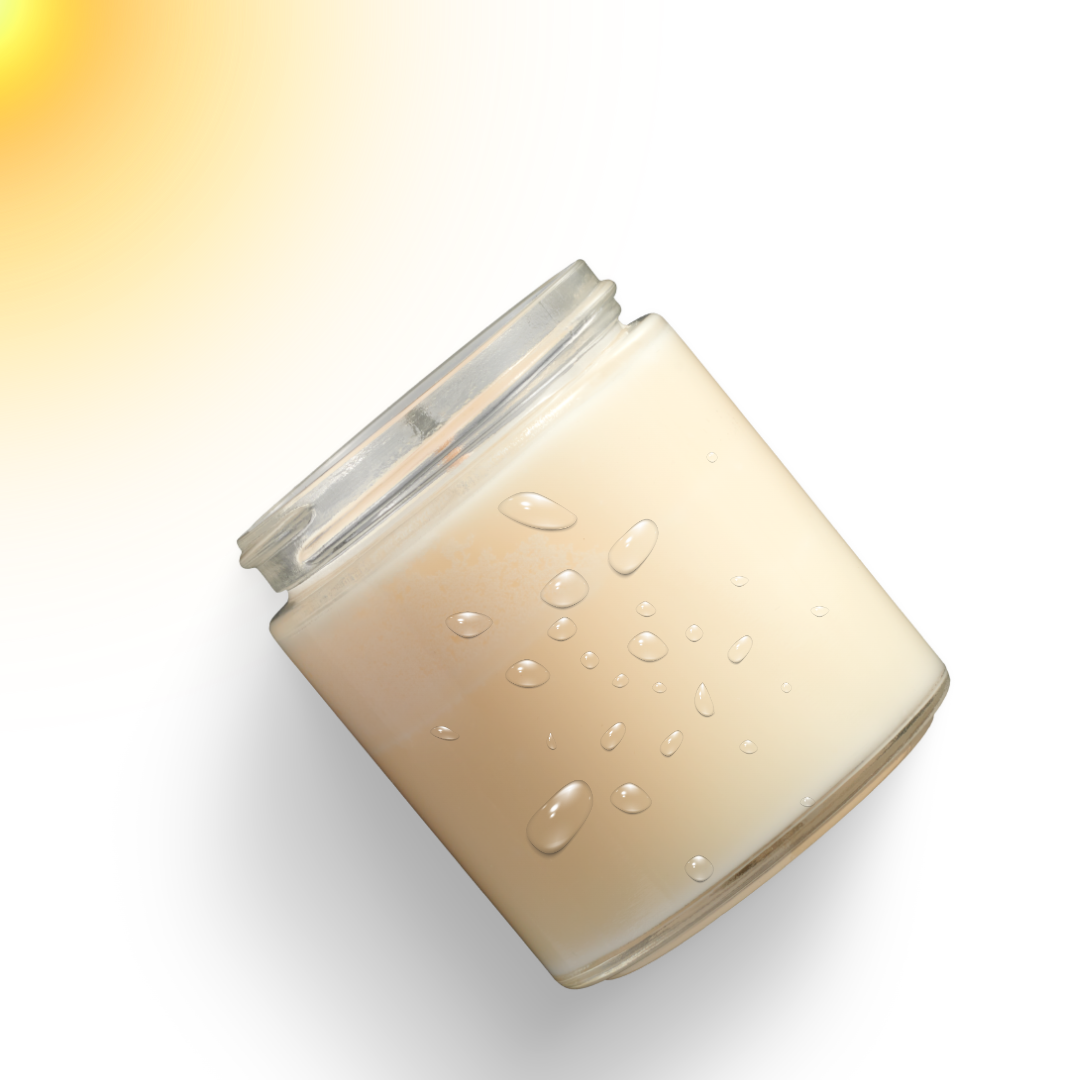 Raindrops in the Morning - Soy Wax Candle - 8 oz.