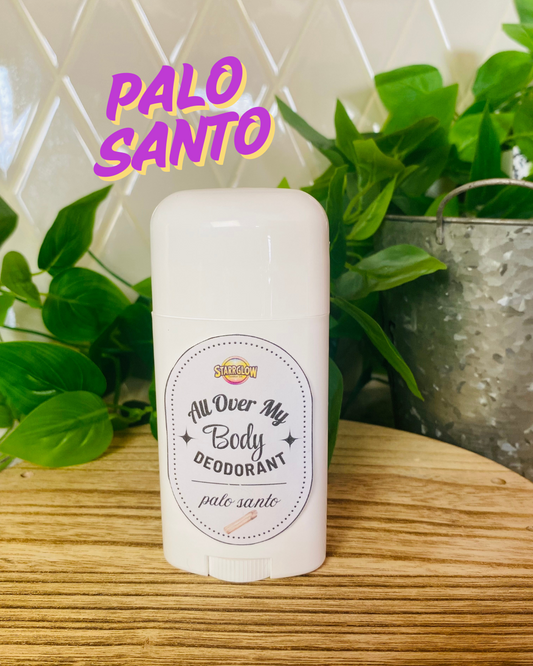 Palo Santo - All Over My Body Deodorant - Vegan Formula