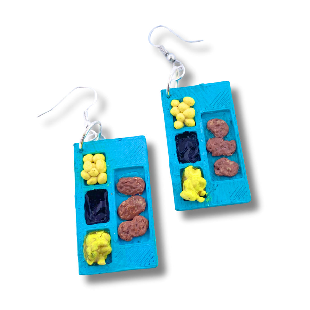 Kid Cuisine Nostalgic Earrings