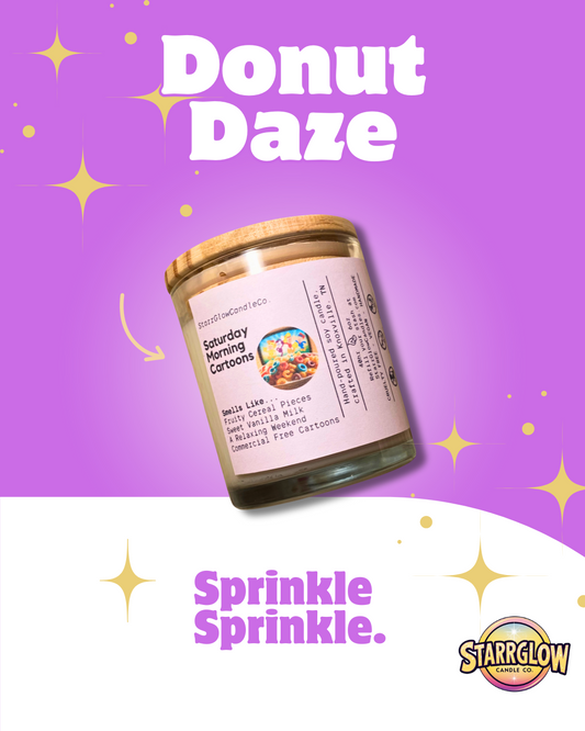 Donut Daze Soy Wax Candle