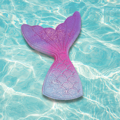 Mermaid Bath Bomb & Greeting Card