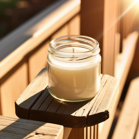 Rustic Southern Sweet Tea Soy Wax Candle