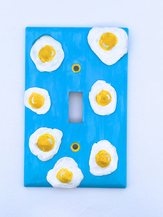 Sunny Side Up Light Switch Cover