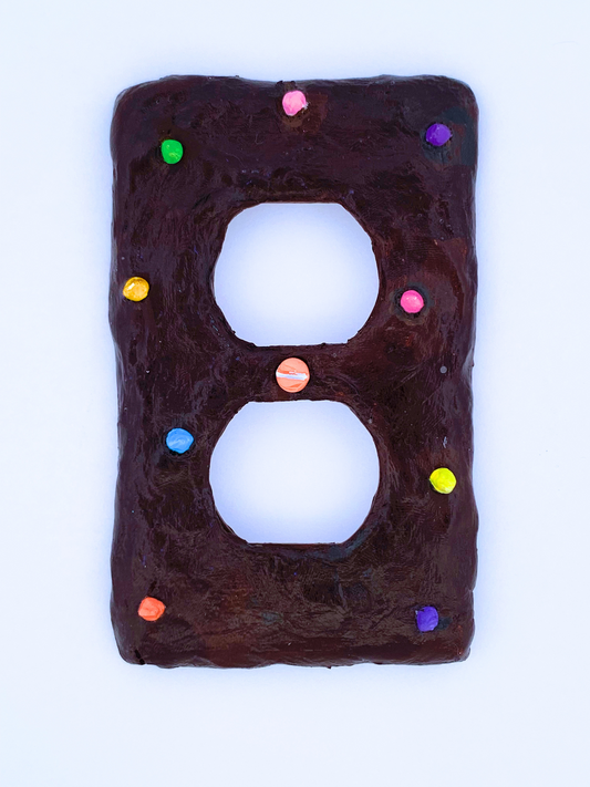 Nostalgic Brownie Bliss Outlet Cover