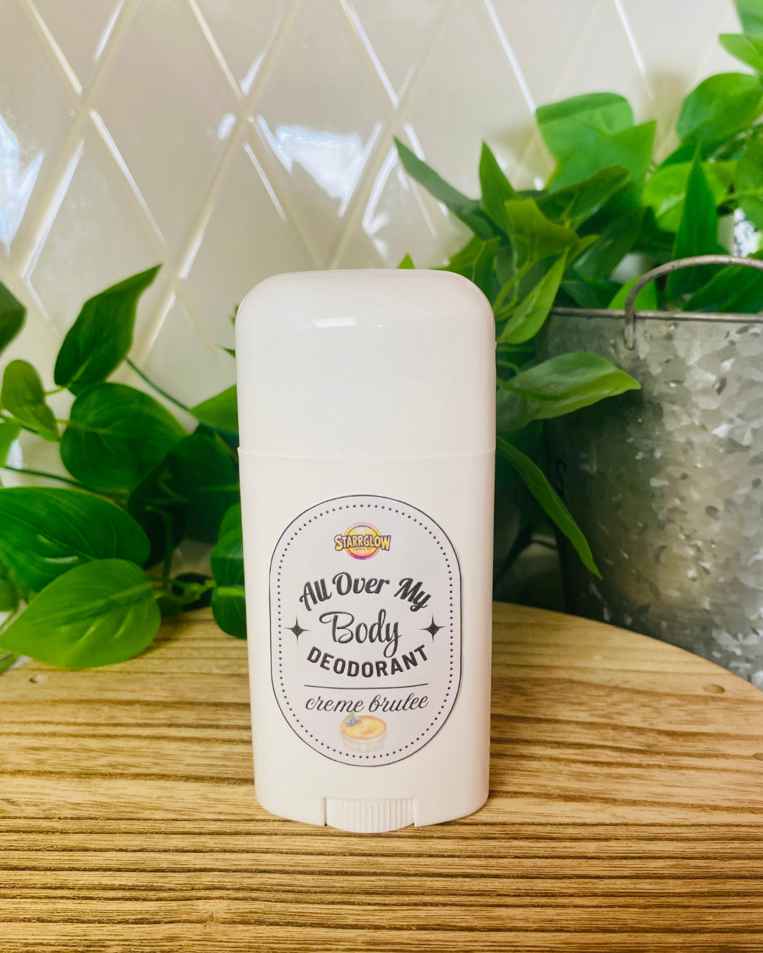 Creme Brulee - All Over My Body Deodorant - Vegan Formula