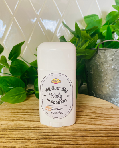 Fireside S'mores - All Over My Body Deodorant - Vegan Formula