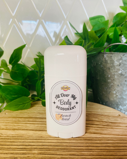 French Toast - All Over My Body Deodorant - Vegan Formula