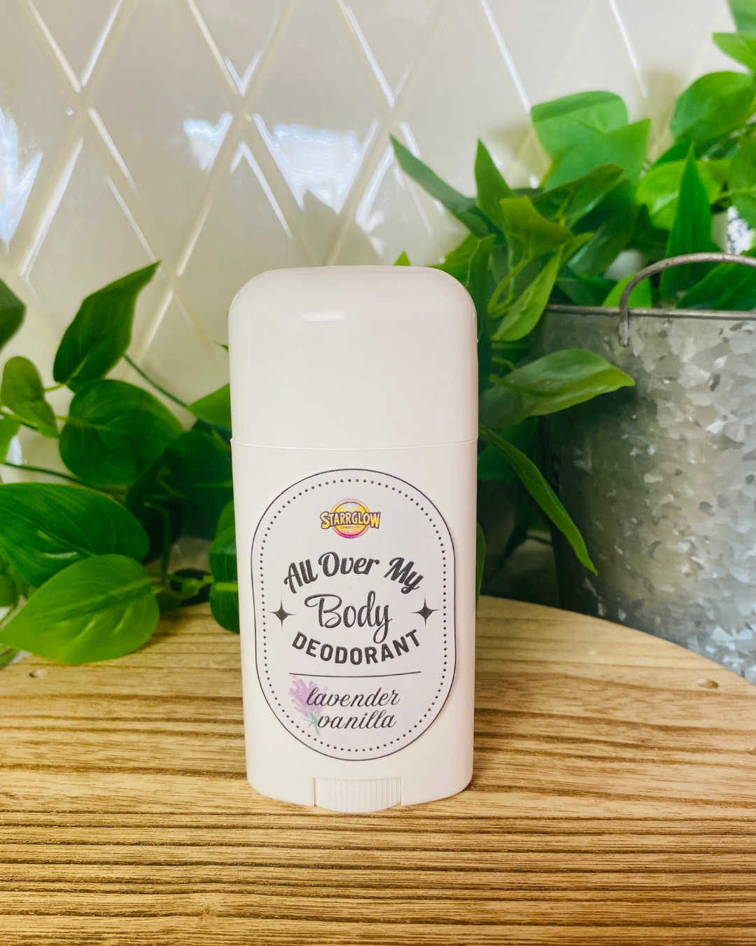 Lavender Vanilla - All Over My Body Deodorant - Vegan Formula