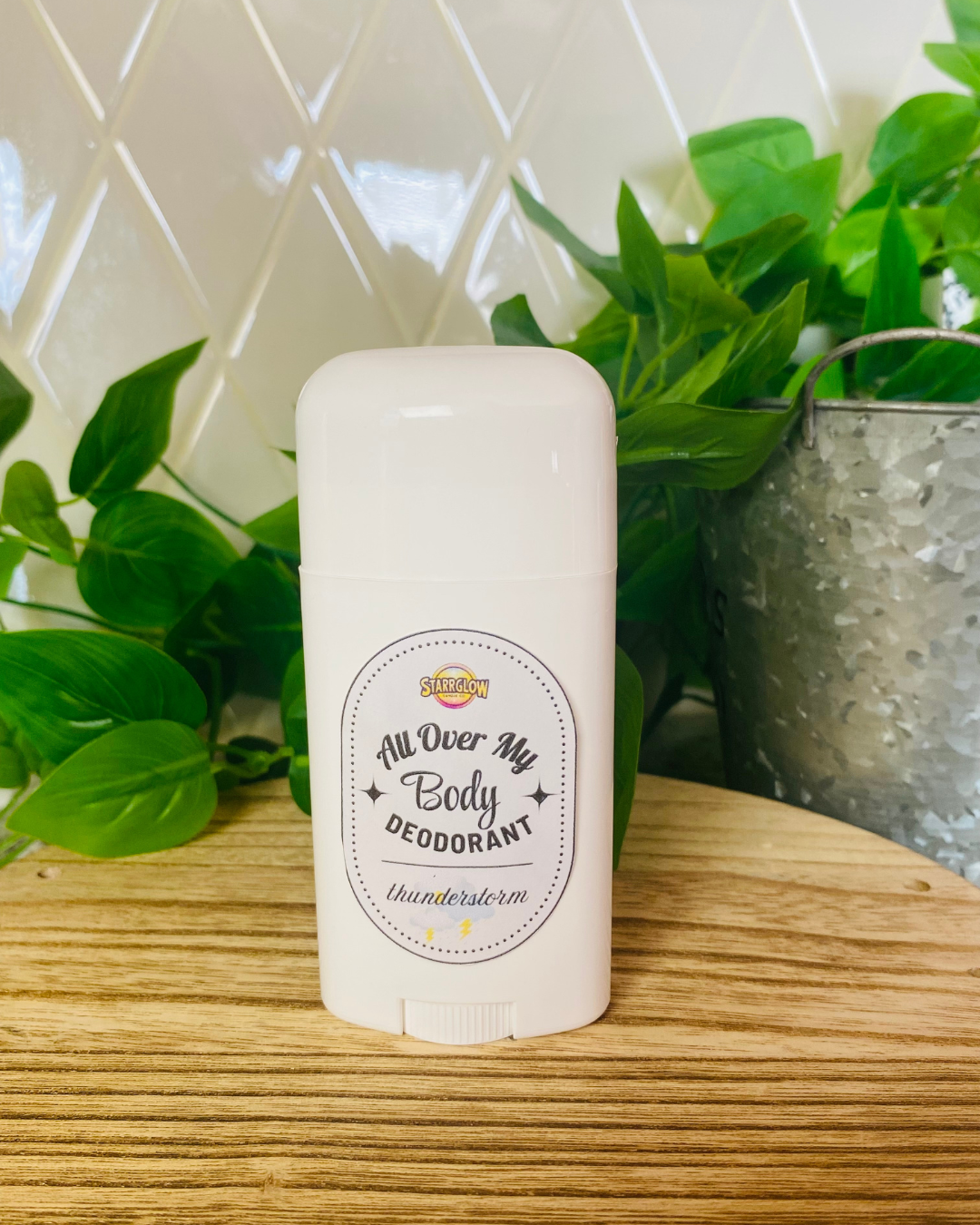 Thunderstorm - All Over My Body Deodorant - Vegan Formula